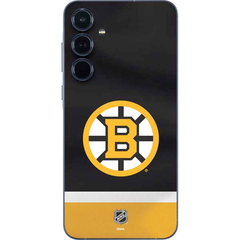 NHL Boston Bruins Jersey Galaxy A55 5G Skin
